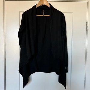 Manila Grace black knit cardigan Size:2/M